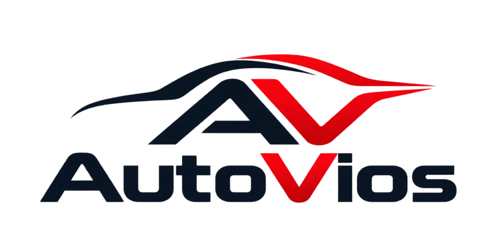 AutoVios automotive marketplace logo